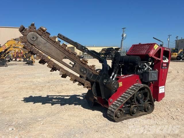 Toro TRX-300 Freze za kopanje jarkov Trenčerji