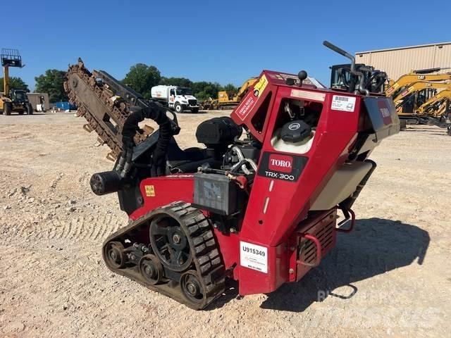 Toro TRX-300 Freze za kopanje jarkov Trenčerji