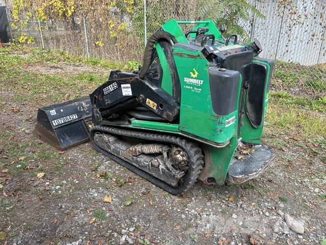 Toro TX-1000 Skid steer mini nakladalci