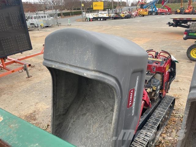 Toro TX2500 Pripomočki za betonska dela