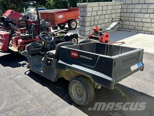 Toro Workman Pomožni stroji