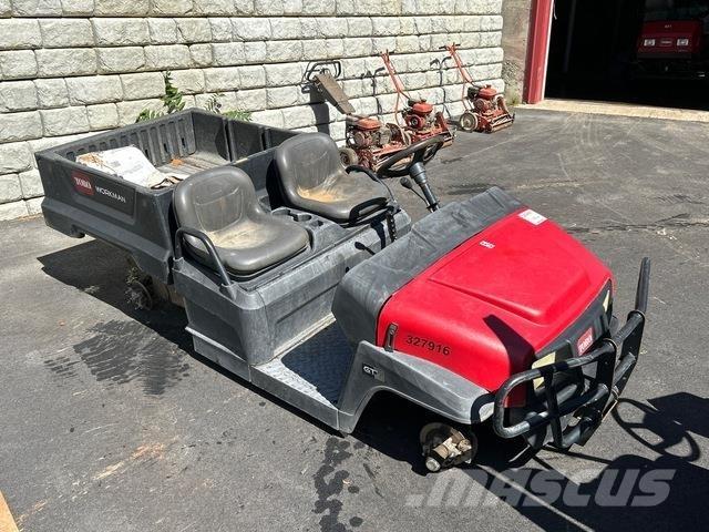 Toro Workman Pomožni stroji