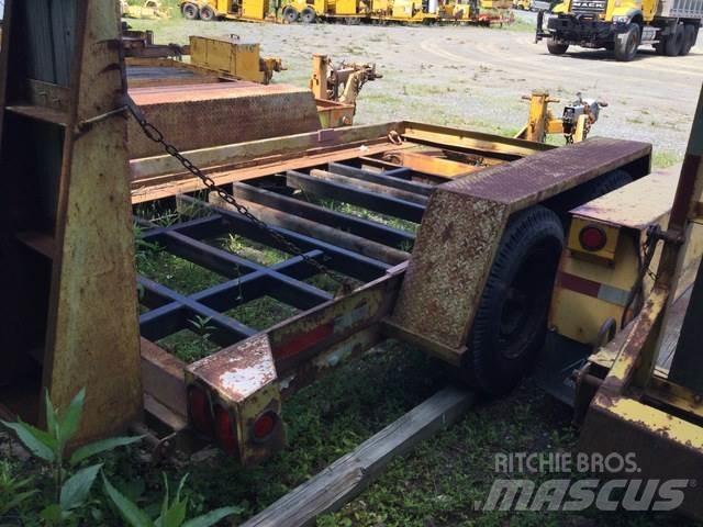 TOWMASTER BT4 Prikolice za prevoz vozil