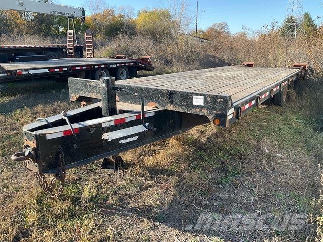 TOWMASTER T-40 Prikolice za prevoz vozil