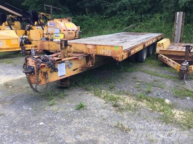 TOWMASTER T40T Prikolice za prevoz vozil