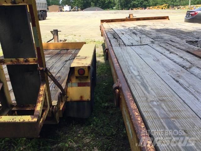 TOWMASTER T40T Prikolice za prevoz vozil