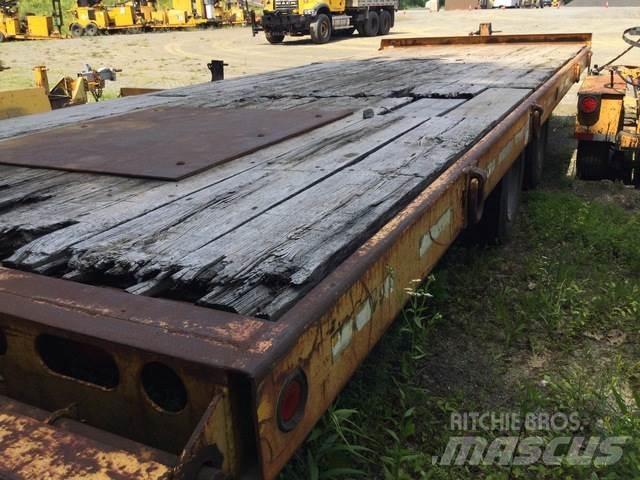 TOWMASTER T40T Prikolice za prevoz vozil