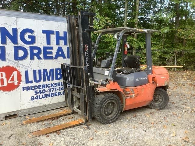 Toyota 7DFU35 Viličarji - drugo