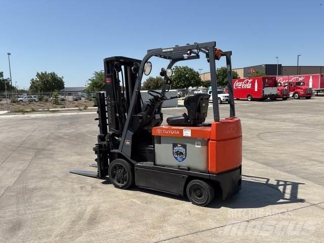 Toyota 7FBCU30 Električni viličarji