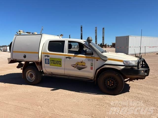 Toyota HiLux Drugi