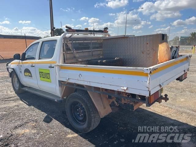 Toyota HiLux Prekucniki