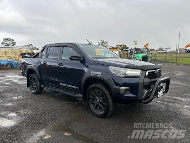 Toyota HiLux Prekucniki