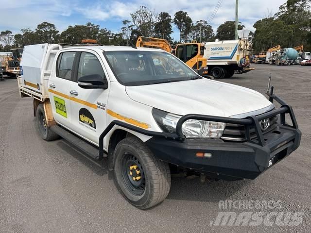 Toyota HiLux Prekucniki