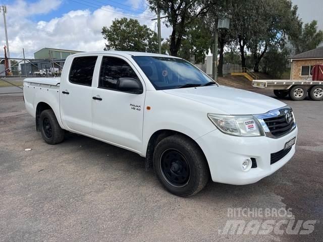 Toyota Hilux Prekucniki