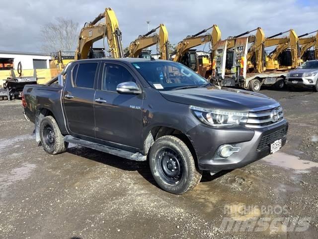 Toyota HiLux Prekucniki