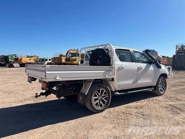Toyota Hilux Prekucniki