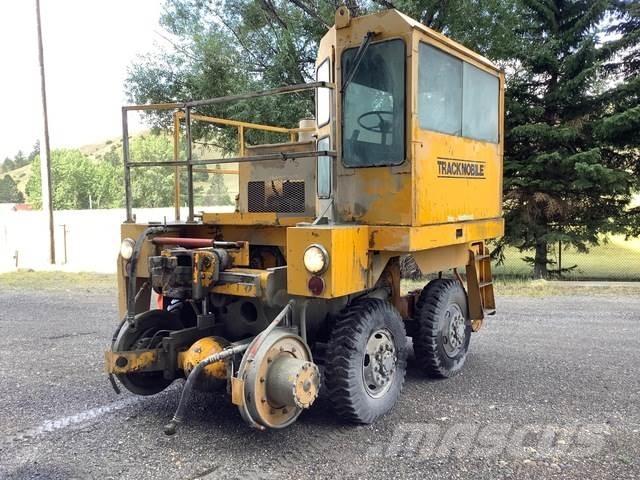  Trackmobile Vzdrževanje železnic