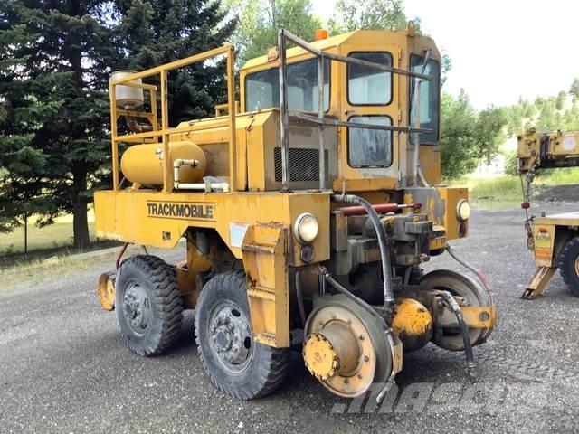  Trackmobile Vzdrževanje železnic