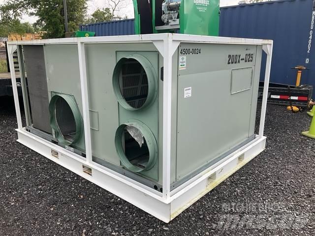 Trane 20T Ogrevalna in odtajevalna oprema