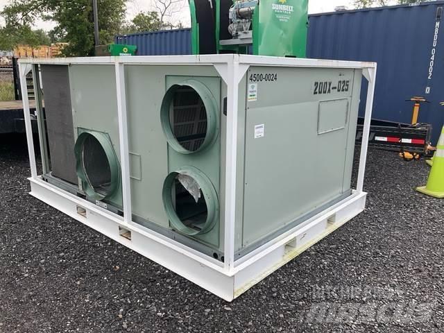 Trane 20T Ogrevalna in odtajevalna oprema