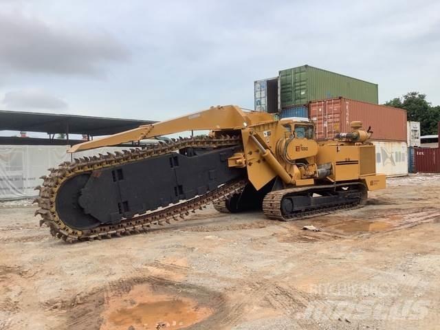 Trencor 1060 Freze za kopanje jarkov Trenčerji