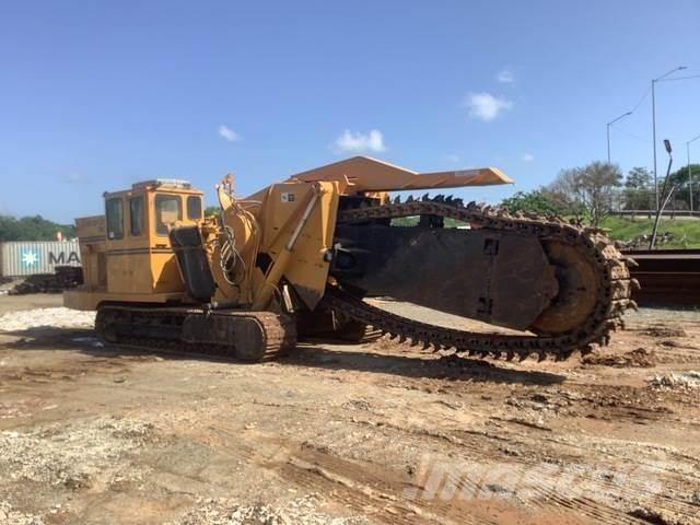 Trencor 1400L Freze za kopanje jarkov Trenčerji