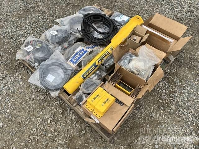 Trimble CB450 Drugi deli