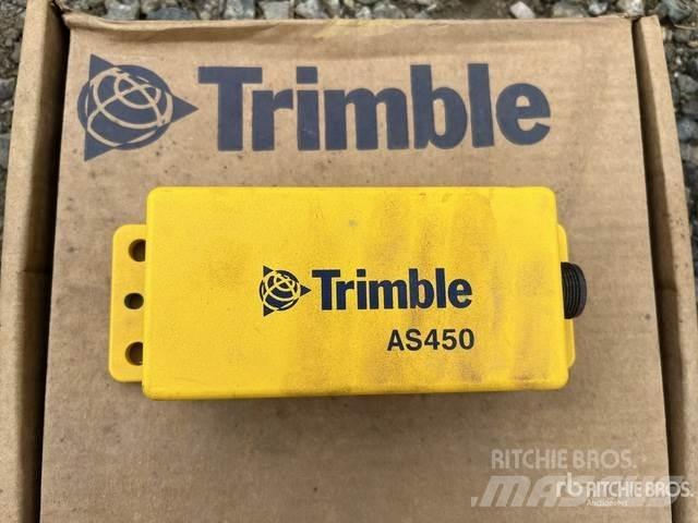 Trimble CB450 Drugi deli