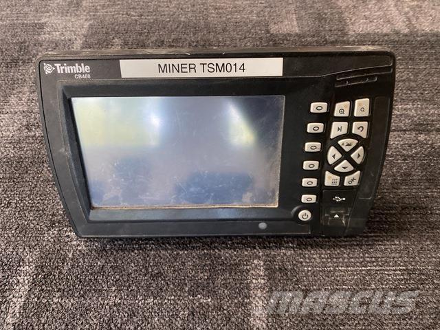 Trimble GCS900 Drugi deli