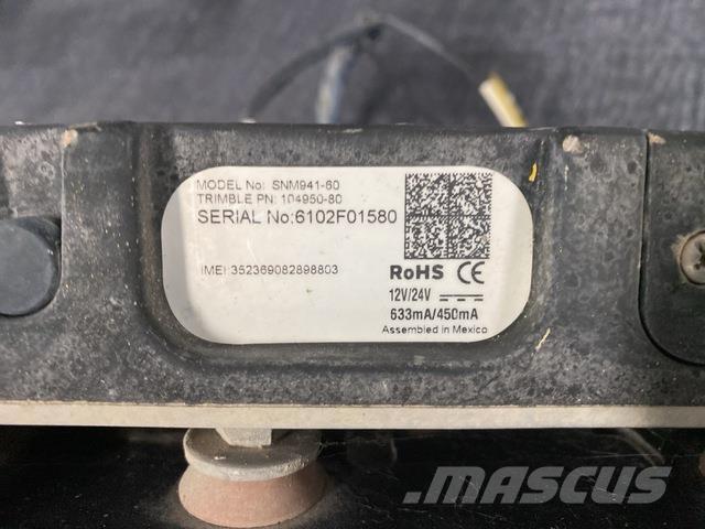 Trimble GCS900 Drugi deli