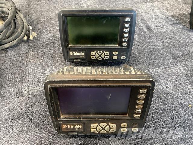 Trimble GCS900 Drugi deli