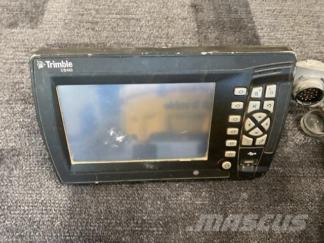 Trimble GCS900 Drugi deli