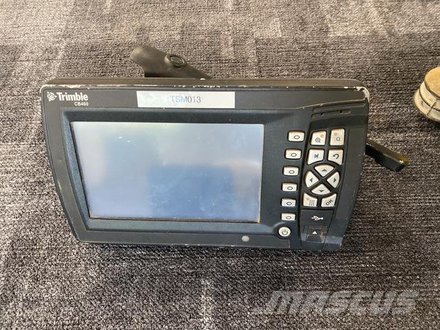 Trimble GCS900 Drugi deli