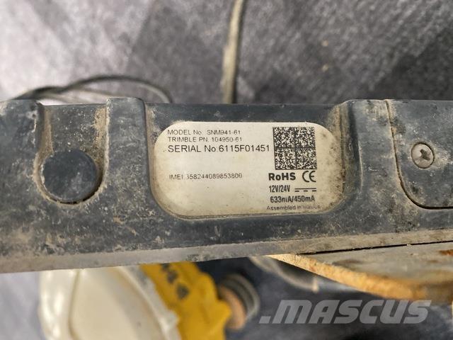 Trimble GCS900 Drugi deli