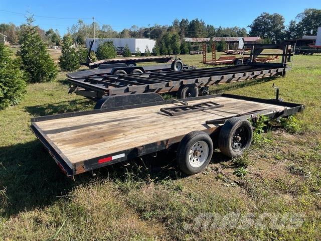 Triple Crown Polprikolice za prevoz vozil