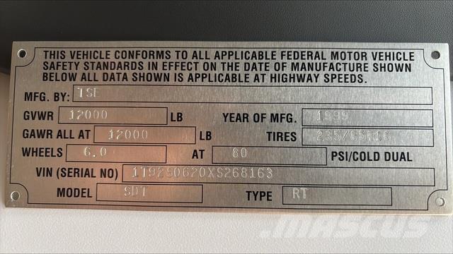 TSE T30-36 Stroji za polaganje kablov