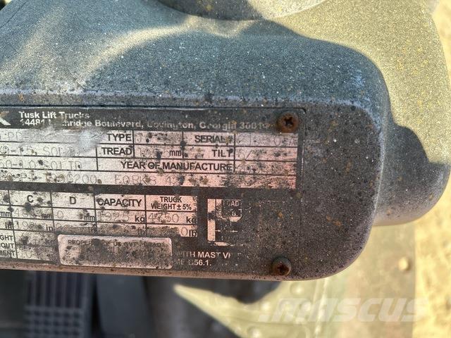 Tusk 600 PD-16 Viličarji - drugo