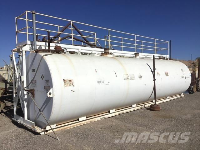  Tyco Fuel and additive tanks