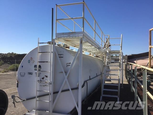  Tyco Fuel and additive tanks