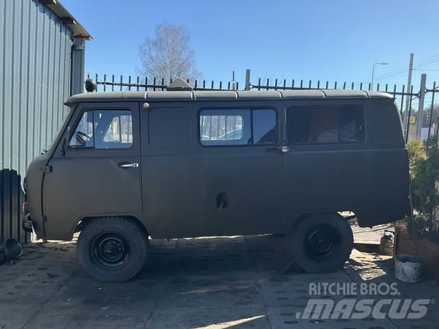  UAZ 452A3 Dostavna vozila / kombiji