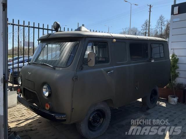  UAZ 452A3 Dostavna vozila / kombiji