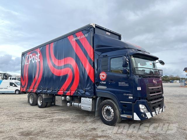 UD CD 25 360 Tovornjaki s ponjavo