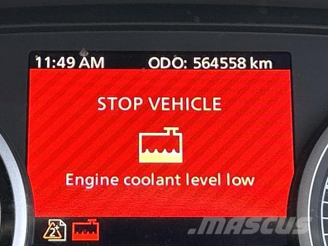 UD CD 25 360 Tovornjaki s ponjavo