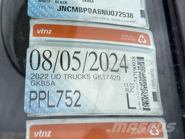 UD GK 17 420 Vlačilci