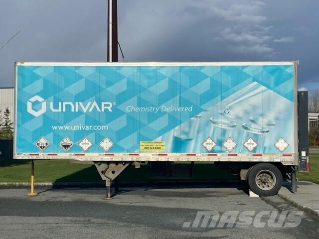 Utility VS1DC Prikolice zabojniki