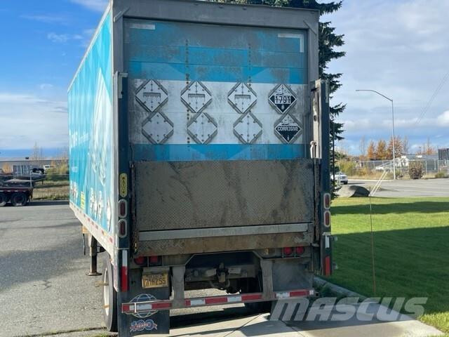 Utility VS1DC Prikolice zabojniki