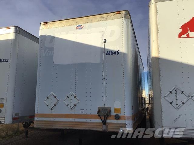 Utility VS1DC Prikolice zabojniki