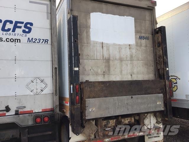 Utility VS1DC Prikolice zabojniki