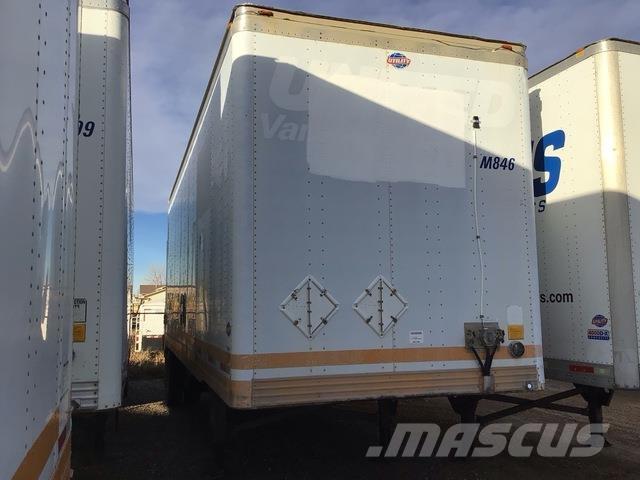 Utility VS1DC Prikolice zabojniki