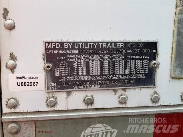 Utility VS1RA Hladilne polprikolice